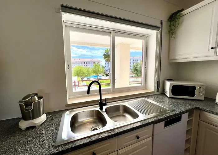 Marina Charming With Pool By Homing Апартаменты Виламура